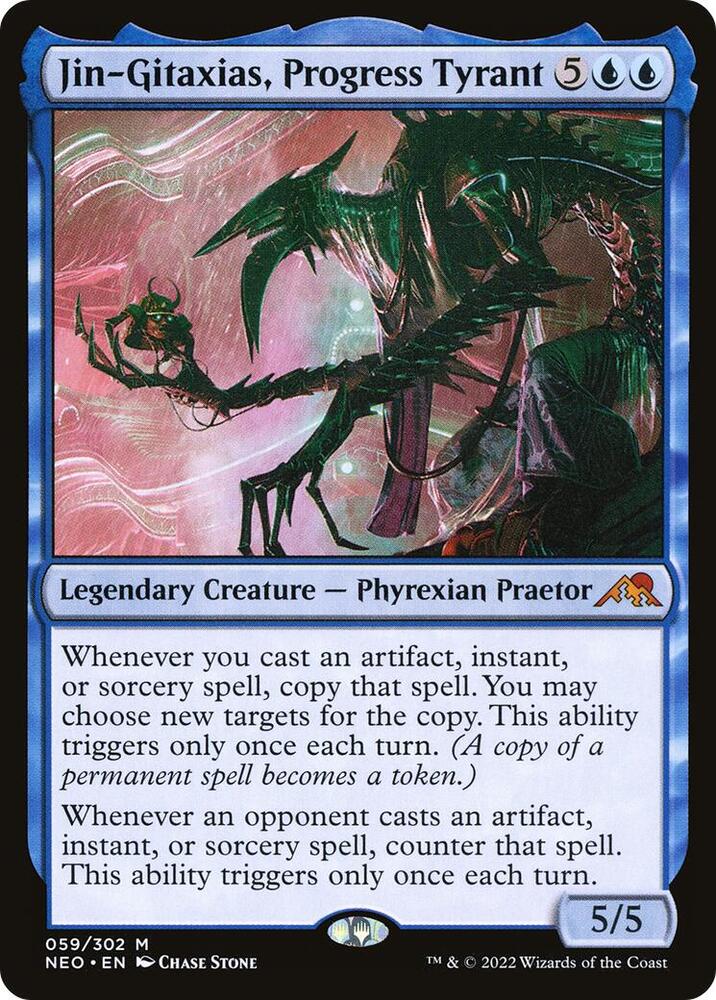 Jin-Gitaxias, Progress Tyrant - Blue