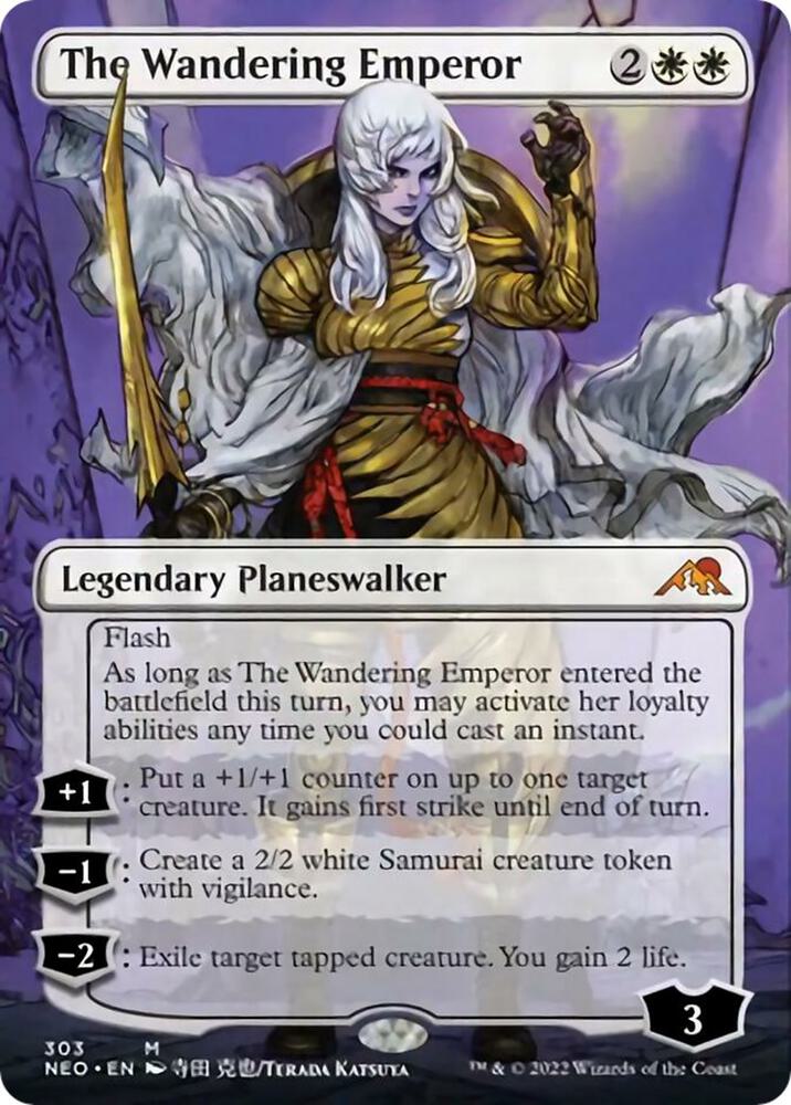 mtg white infect cards The Wandering Emperor