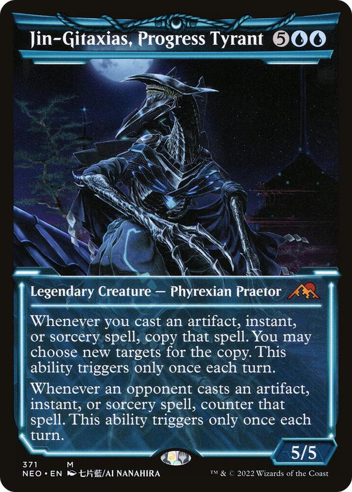Jin-Gitaxias, Progress Tyrant - Blue