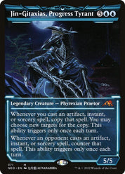 Jin-Gitaxias, Progress Tyrant - Blue