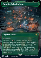 Boseiju, Who Endures - Land