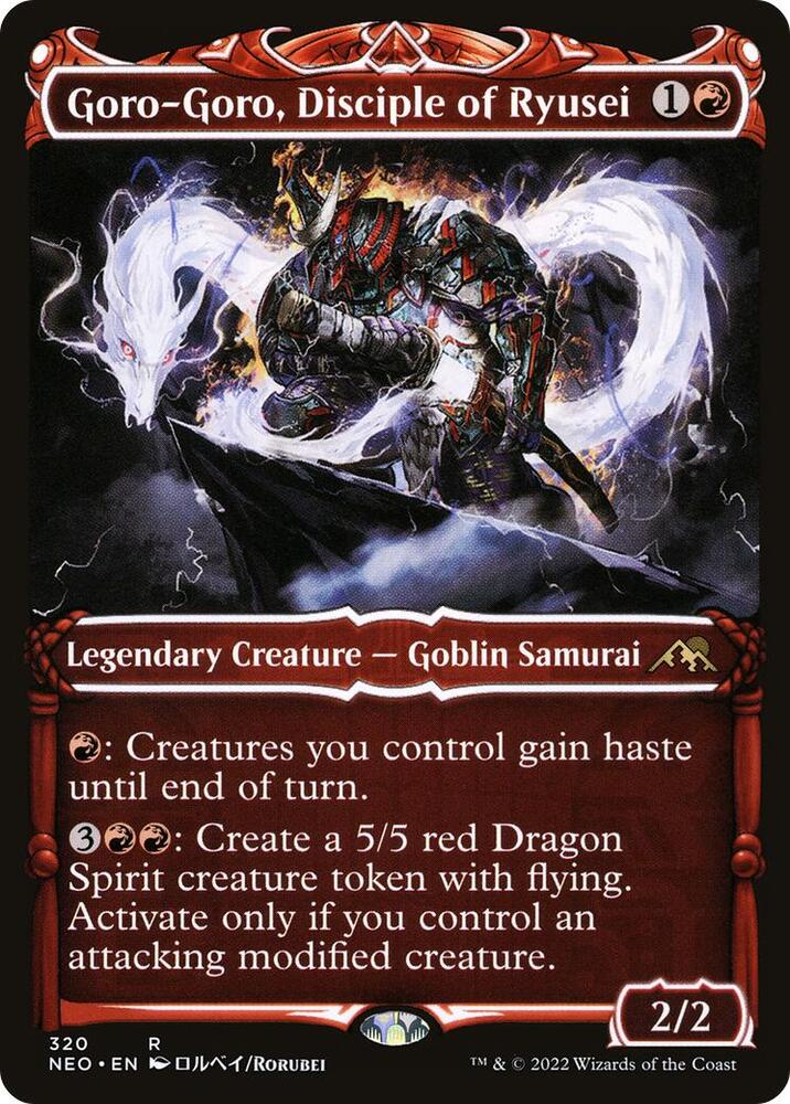 Goro-Goro, Disciple of Ryusei - Red
