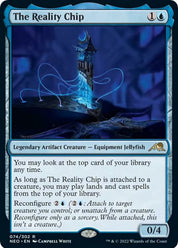 The Reality Chip - Blue/Artifact