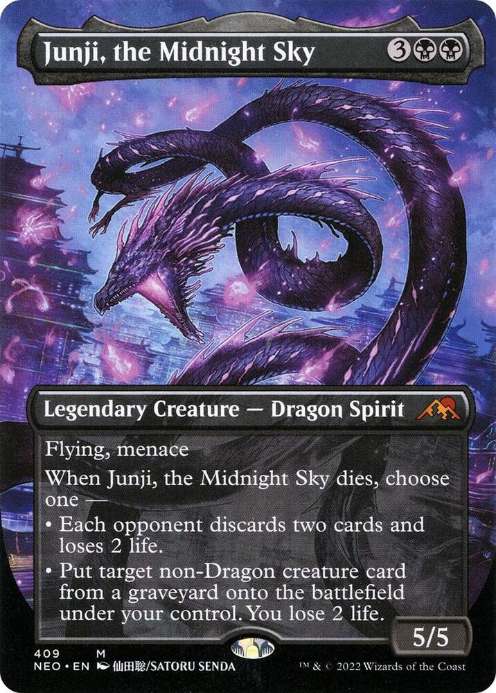 Junji, the Midnight Sky - Black