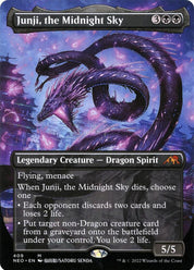 Junji, the Midnight Sky - Black