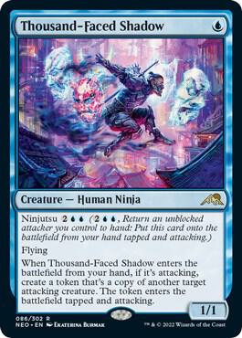 Thousand-Faced Shadow - Blue