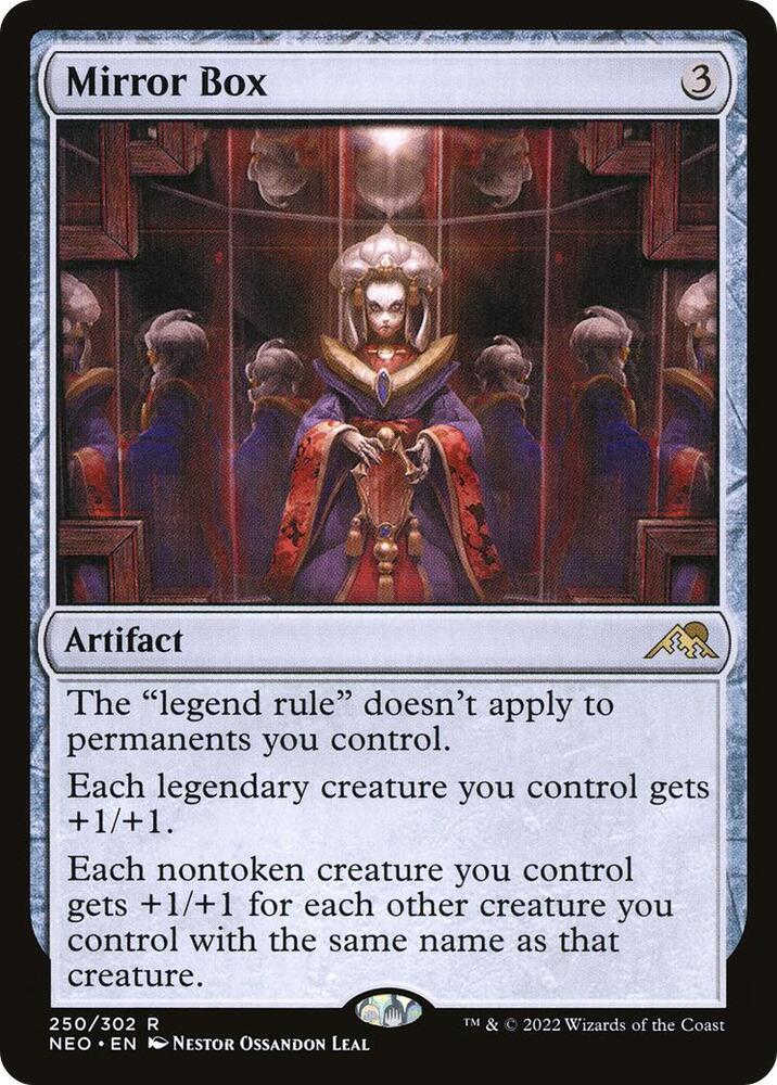 Mirror Box - Artifact