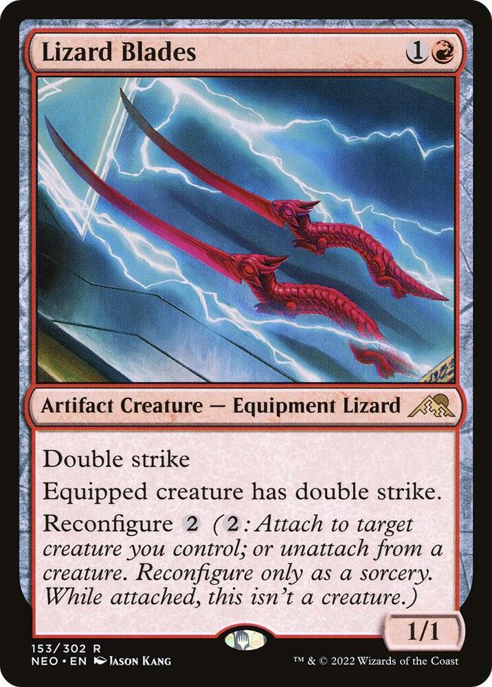 Lizard Blades - Red
