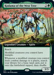 Kodama of the West Tree - Green