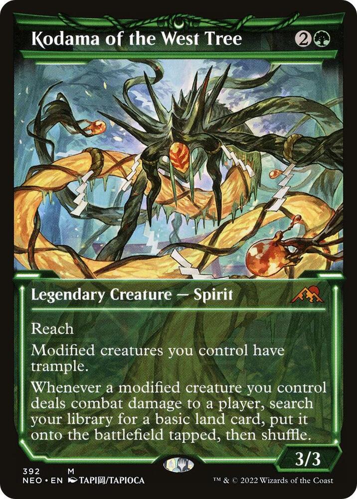 Kodama of the West Tree - Green