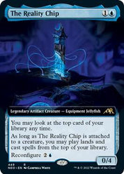 The Reality Chip - Blue/Artifact