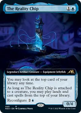 The Reality Chip - Blue/Artifact