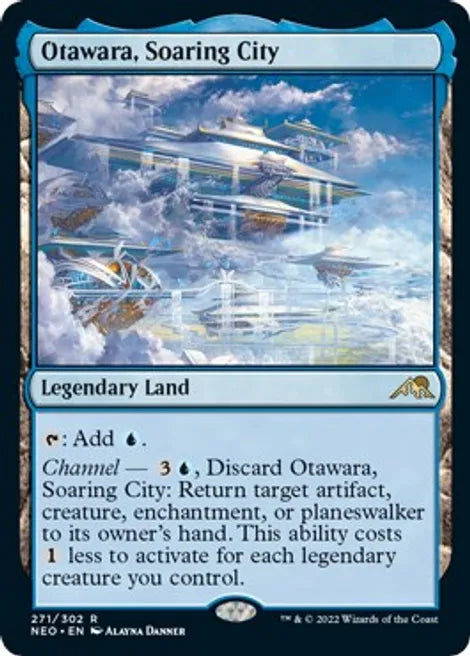 Otawara, Soaring City - Land
