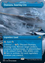 Otawara, Soaring City - Land