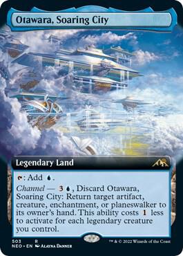 Otawara, Soaring City - Land