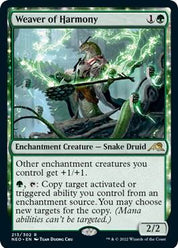 Weaver of Harmony - Green