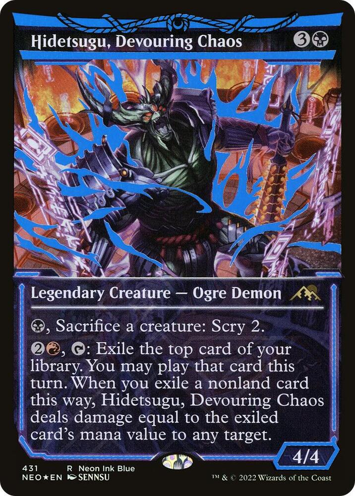 Hidetsugu, Devouring Chaos - Black