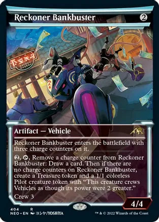 Reckoner Bankbuster - Artifact