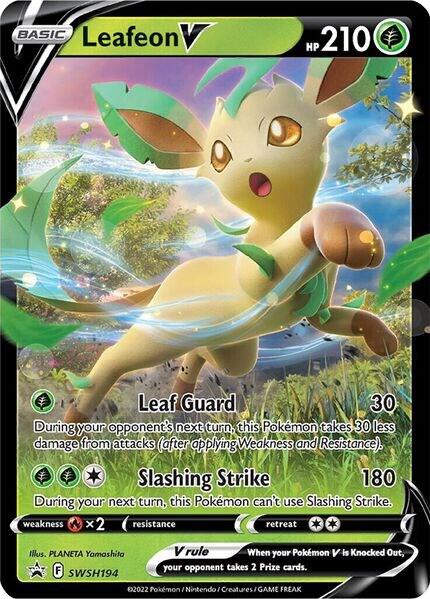 Leafeon V - Grass