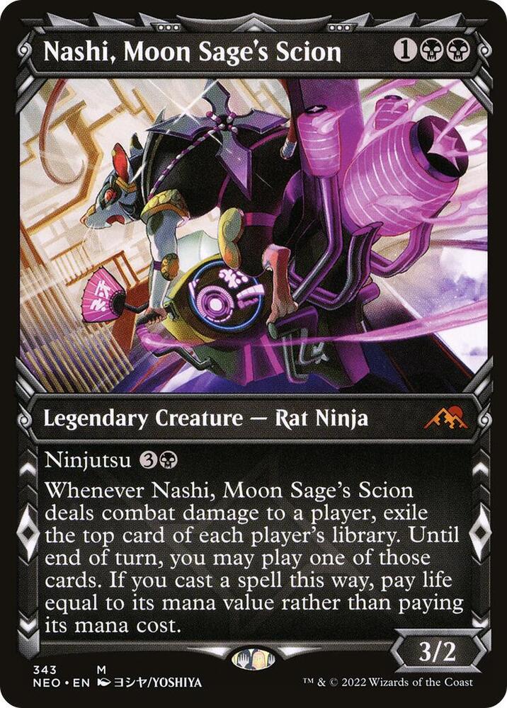 Nashi, Moon Sage's Scion - Black