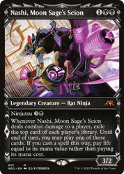 Nashi, Moon Sage's Scion - Black