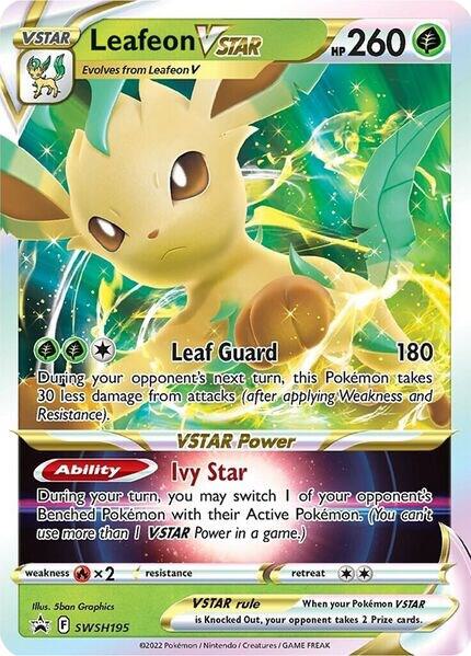 Leafeon VSTAR - Grass