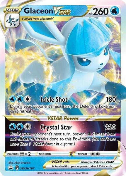 Glaceon VSTAR - Water