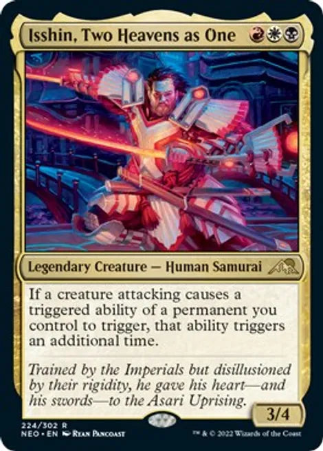 Isshin, Two Heavens as One - Red/White/Black