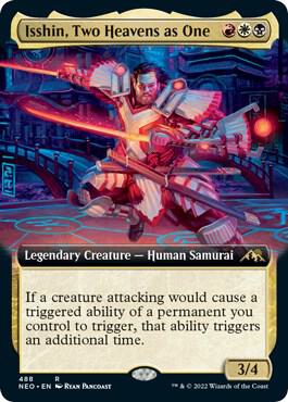 Isshin, Two Heavens as One - Red/White/Black