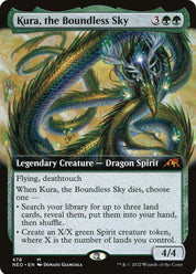 Kura, the Boundless Sky - Green