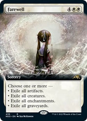 Farewell - White