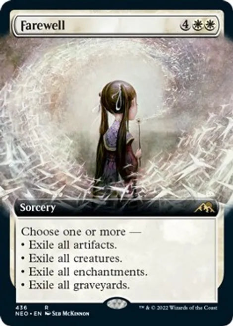 Farewell - White