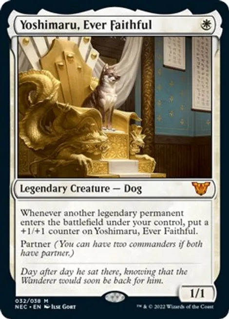 Yoshimaru, Ever Faithful - White
