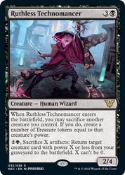 Ruthless Technomancer - Black