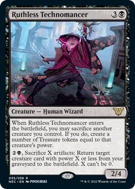 Ruthless Technomancer - Black