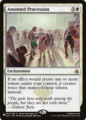 Anointed Procession - White