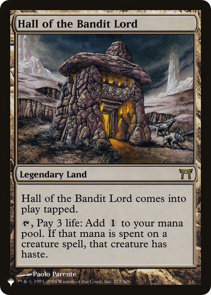 Hall of the Bandit Lord - Land
