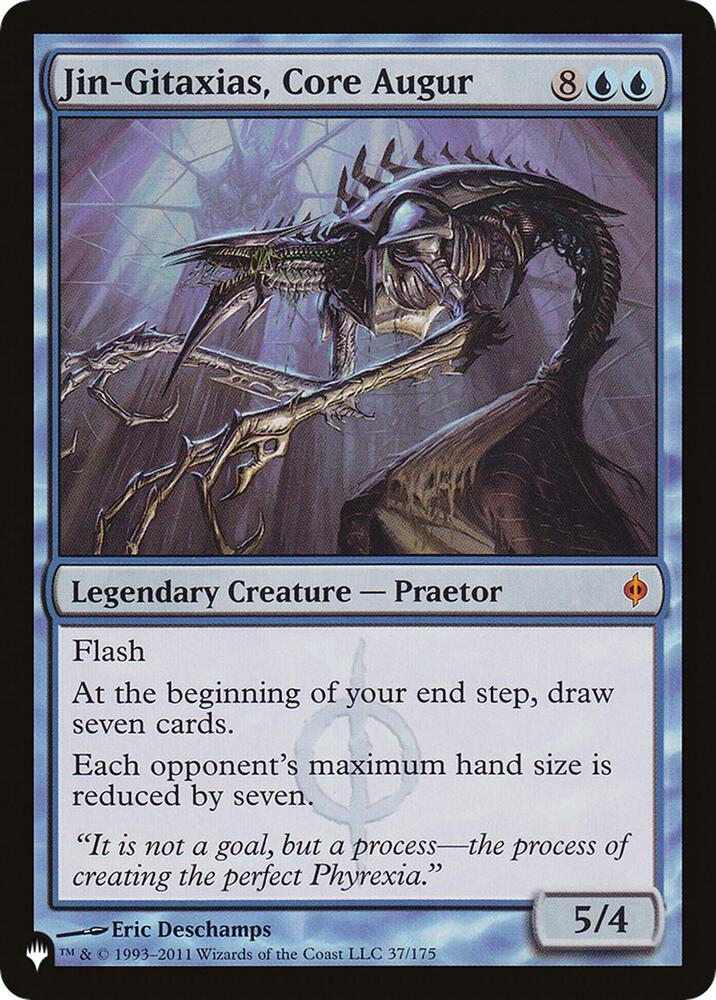 Jin-Gitaxias, Core Augur - Blue