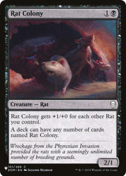 Rat Colony - Black - Staple