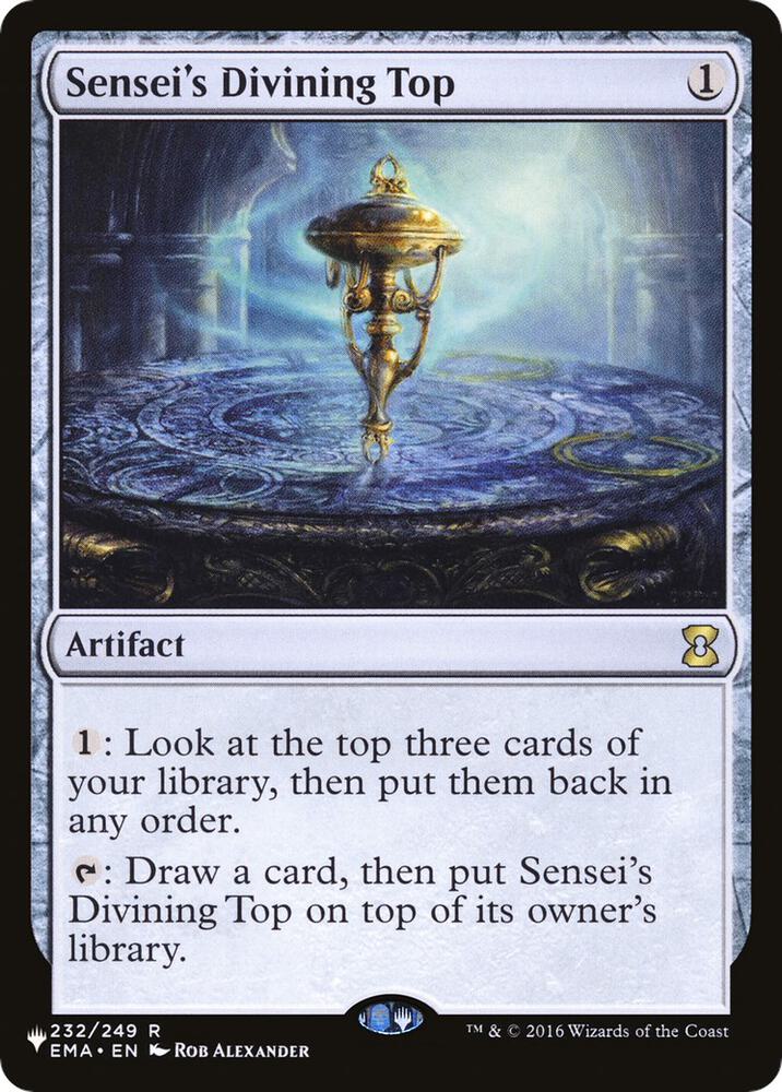 Sensei's Divining Top - Artifact