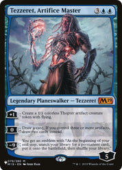 Tezzeret, Artifice Master - Blue