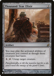 Thousand-Year Elixir - Artifact