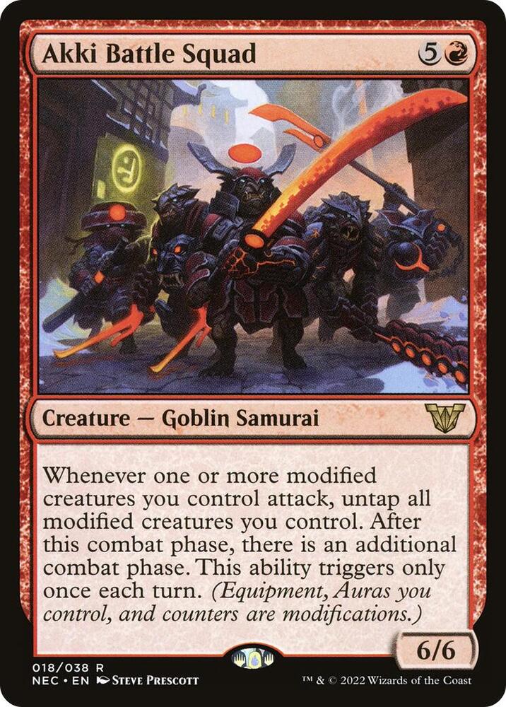 Akki Battle Squad - Red