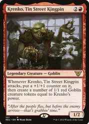 Krenko, Tin Street Kingpin - Red