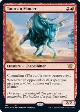 Taurean Mauler - Red