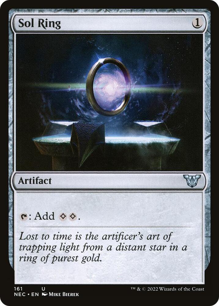Sol Ring - Artifact - Staple