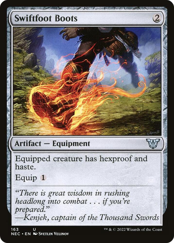 Swiftfoot Boots - Artifact