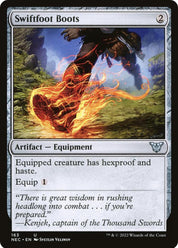 Swiftfoot Boots - Artifact
