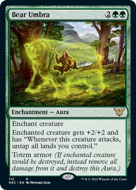 Bear Umbra - Green