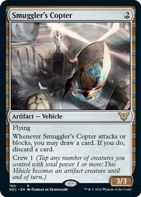 Smuggler's Copter - Artifact